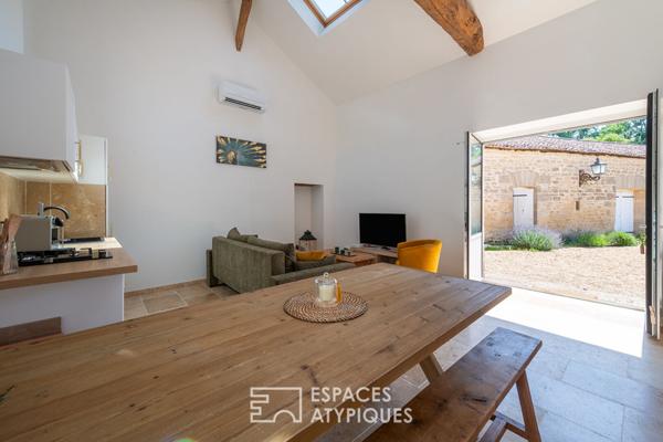 Propriété de caractère du XVIème siècle avec gîte et extérieurs d’exception