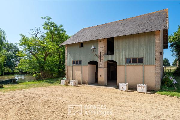 Propriété de caractère du XVIème siècle avec gîte et extérieurs d’exception