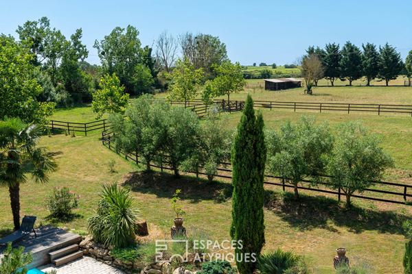 Propriété de caractère du XVIème siècle avec gîte et extérieurs d’exception