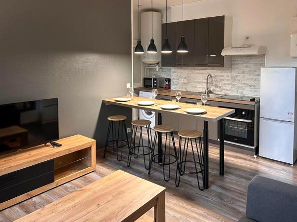 Appartement T2 32m² rénové