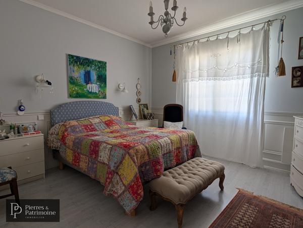 Lavardac (47230) Villa de plain pied avec sous sol, piscine couverte et vue Pyrénées