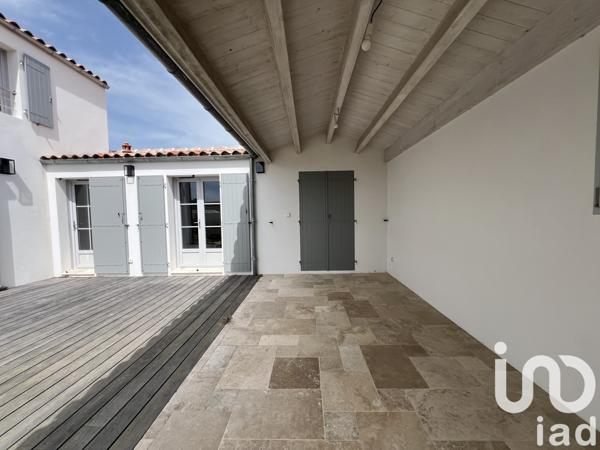 Maison à vendre 4 pièces 105 m² Saint-Denis-d'Oléron