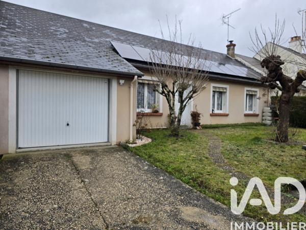 Maison à vendre 3 pièces 83 m² Vineuil