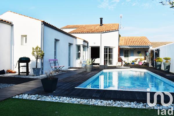 Maison à vendre 5 pièces 150 m² Mornac-sur-Seudre