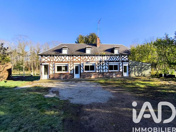 Maison à vendre 4 pièces 80 m² Bernay