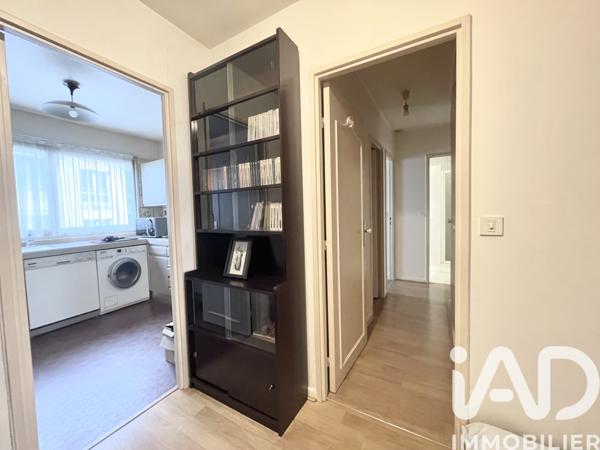 Appartement à vendre 3 pièces 68 m² Paris 20