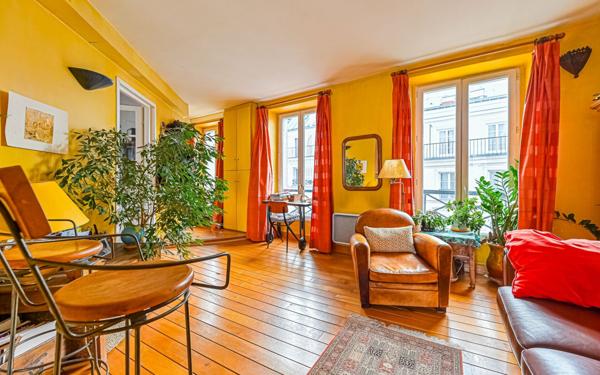 Appartement à vendre    4 pièces • 76,12 m2 Paris 19