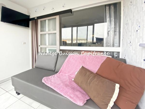 Cabourg – à 800 m de la plage – Rez-de-jardin avec terrasse