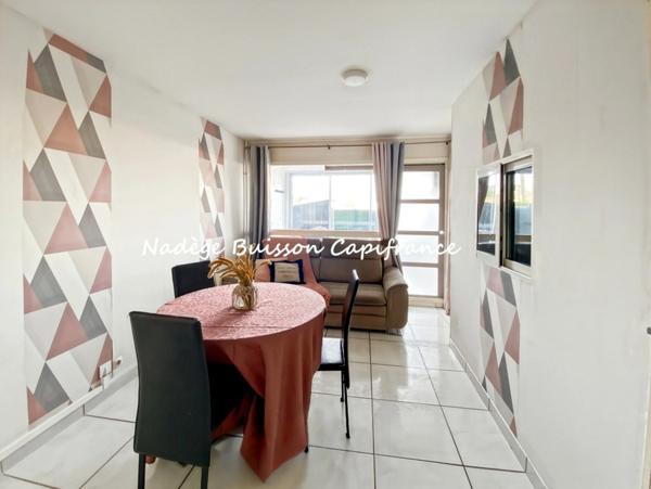 Cabourg – à 800 m de la plage – Rez-de-jardin avec terrasse