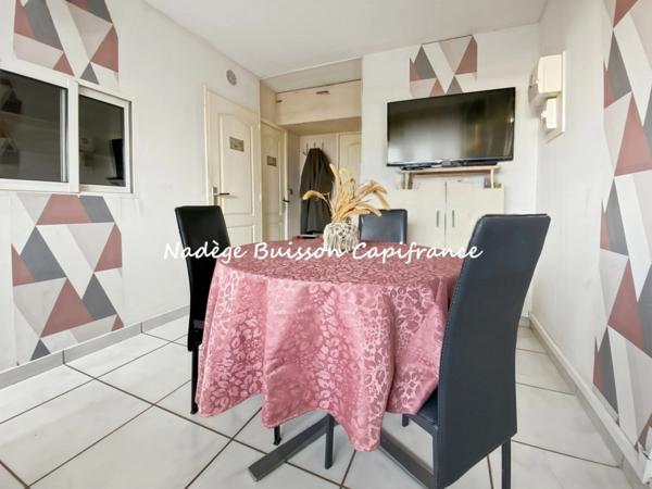Cabourg – à 800 m de la plage – Rez-de-jardin avec terrasse