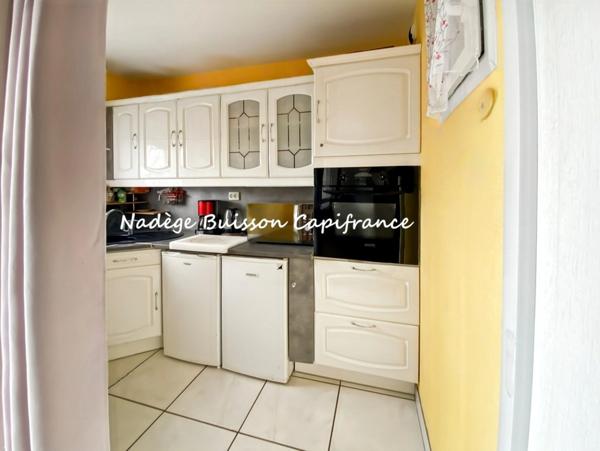 Cabourg – à 800 m de la plage – Rez-de-jardin avec terrasse
