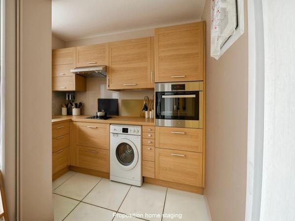 Cabourg – à 800 m de la plage – Rez-de-jardin avec terrasse