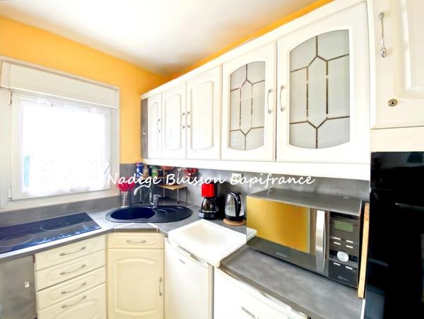 Cabourg – à 800 m de la plage – Rez-de-jardin avec terrasse