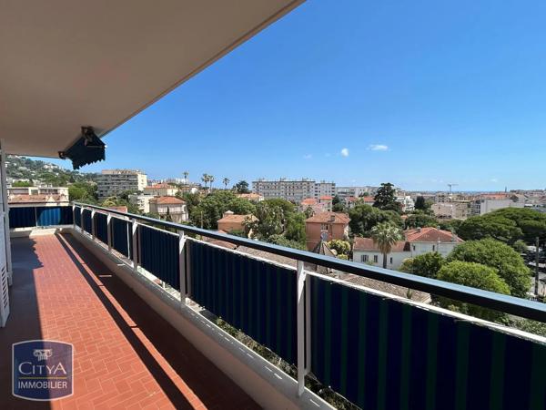 Appartement à louer 4 pièces 88.43m² Cannes (06400)