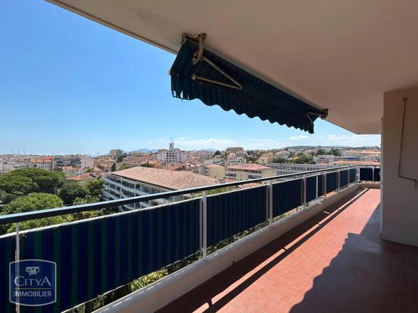 Appartement à louer 4 pièces 88.43m² Cannes (06400)