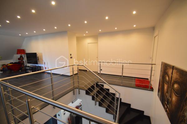 Maison contemporaine de 236 m²