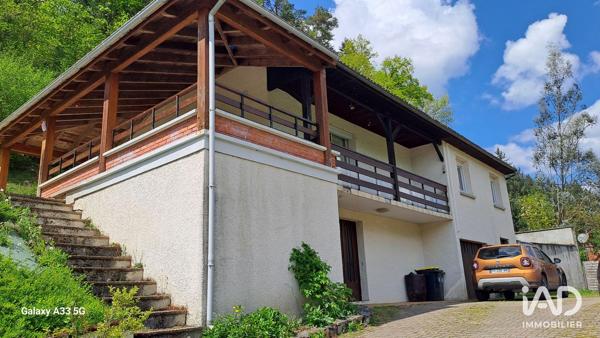 Location maison 4 pièces 118 m² Châteauneuf-les-Bains