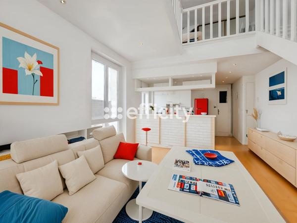 Appartement 2 pièces - 40 m²