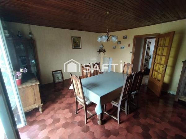 À vendre – Appartement à Tavaux 90m2