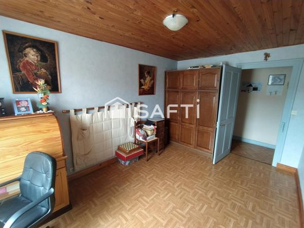À vendre – Appartement à Tavaux 90m2