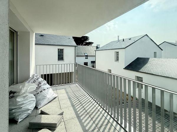 Appartement neuf et recemment livré Quiberon 2 pièce(s) 43 m2 de 2025 Proche Grande Plage