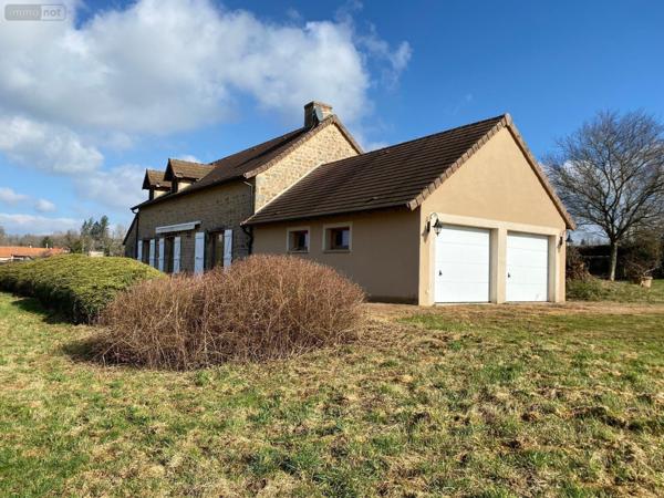 Maison individuelle à vendre à Saint-Bonnet-de-Joux en Saône-et-Loire (71220), ref : M-E-GA