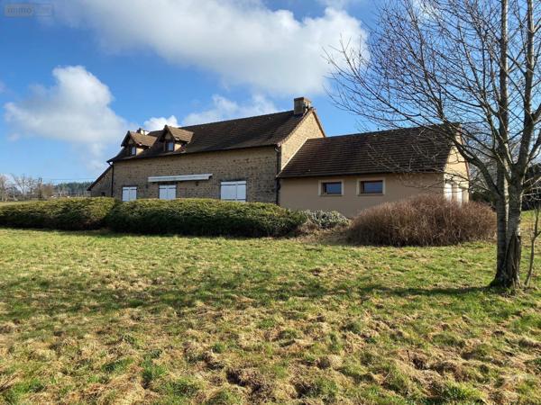 Maison individuelle à vendre à Saint-Bonnet-de-Joux en Saône-et-Loire (71220), ref : M-E-GA