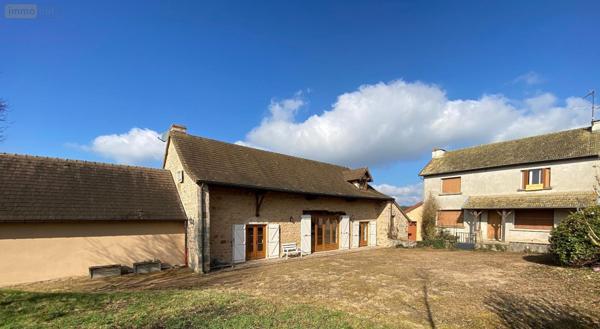 Maison individuelle à vendre à Saint-Bonnet-de-Joux en Saône-et-Loire (71220), ref : M-E-GA