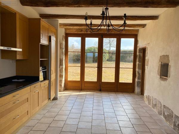 Maison individuelle à vendre à Saint-Bonnet-de-Joux en Saône-et-Loire (71220), ref : M-E-GA