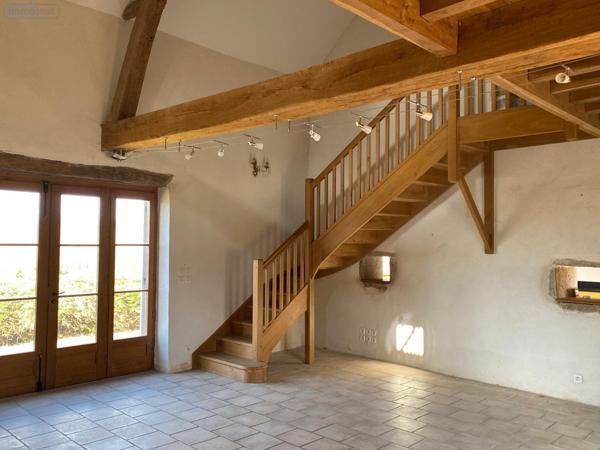 Maison individuelle à vendre à Saint-Bonnet-de-Joux en Saône-et-Loire (71220), ref : M-E-GA