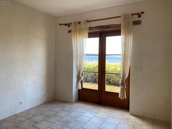 Maison individuelle à vendre à Saint-Bonnet-de-Joux en Saône-et-Loire (71220), ref : M-E-GA