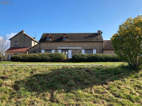 Maison individuelle à vendre à Saint-Bonnet-de-Joux en Saône-et-Loire (71220), ref : M-E-GA