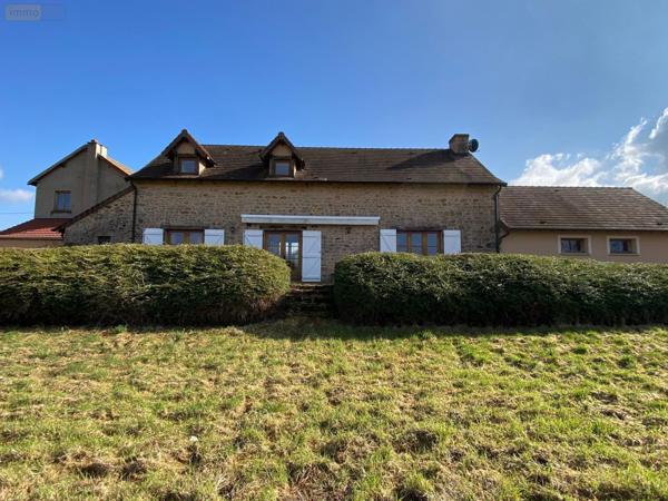 Maison individuelle à vendre à Saint-Bonnet-de-Joux en Saône-et-Loire (71220), ref : M-E-GA