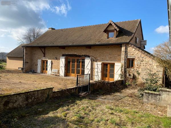 Maison individuelle à vendre à Saint-Bonnet-de-Joux en Saône-et-Loire (71220), ref : M-E-GA