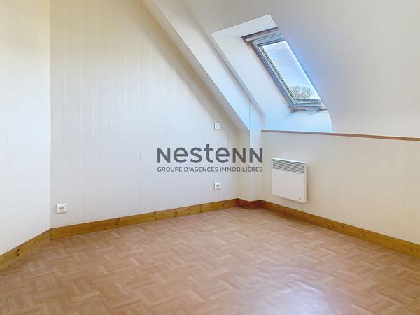 Appartement T3 en duplex à vendre dans le centre de Noyalo