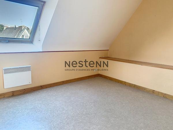Appartement T3 en duplex à vendre dans le centre de Noyalo