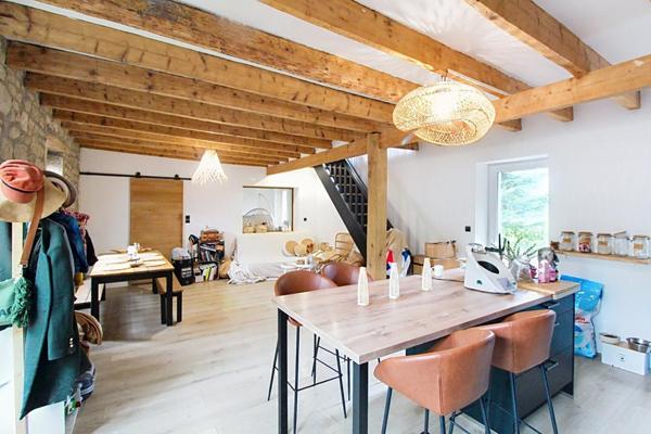 Maison rénovée, charme et authenticité garantis