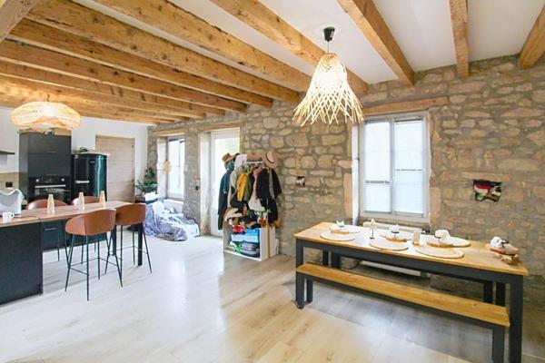 Maison rénovée, charme et authenticité garantis