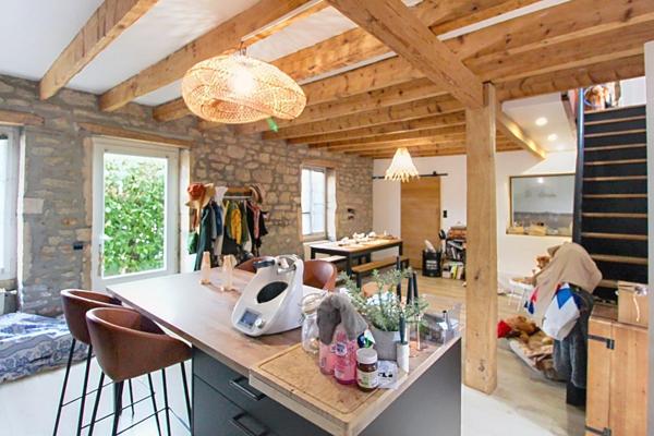 Maison rénovée, charme et authenticité garantis