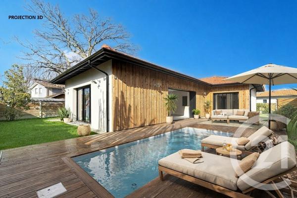 Maison à vendre  4 pièces - 130 m 2   LA TESTE DE BUCH  - 33