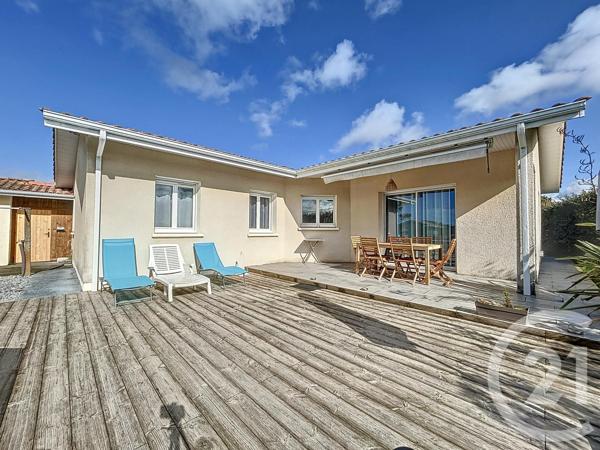 Maison à vendre  4 pièces - 130 m 2   LA TESTE DE BUCH  - 33