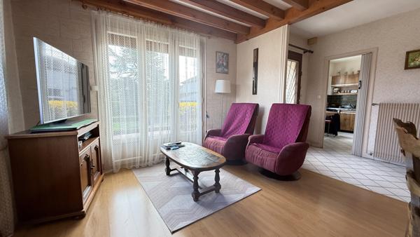 Bas-et-Lezat (63310) Viager occupé Monsieur 86 ans et Dame 85 ans - Maison plain-pied avec dépendance et terrain
