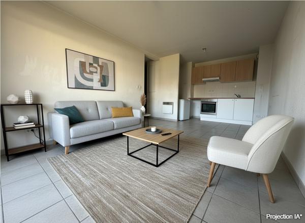 Appartement T3 53 m² avec grande terrasse et parking privative - Avignon Montfavet