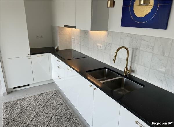 Appartement T3 53 m² avec grande terrasse et parking privative - Avignon Montfavet