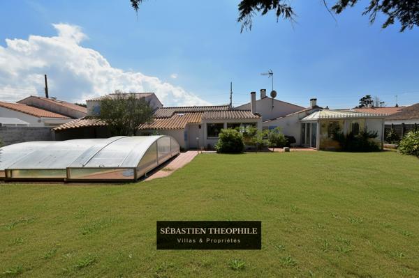 Maison 100m Océan - Proche Boisvinet - 5 pièce(s) 136 m2