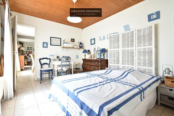 Maison 100m Océan - Proche Boisvinet - 5 pièce(s) 136 m2
