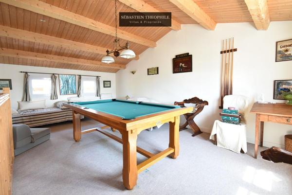 Maison 100m Océan - Proche Boisvinet - 5 pièce(s) 136 m2