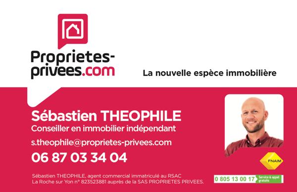 Maison 100m Océan - Proche Boisvinet - 5 pièce(s) 136 m2