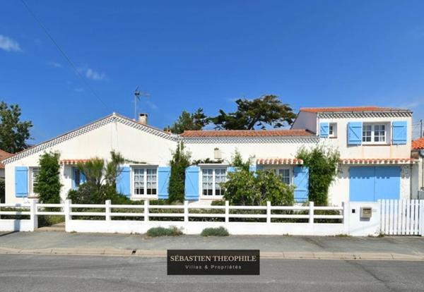 Maison 100m Océan - Proche Boisvinet - 5 pièce(s) 136 m2
