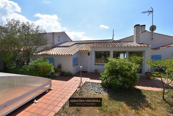 Maison 100m Océan - Proche Boisvinet - 5 pièce(s) 136 m2